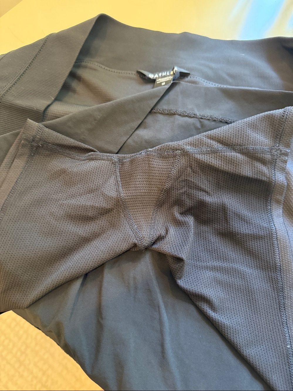 Athleta Black Brooklyn Skort Size 18 - Picture 7 of 9